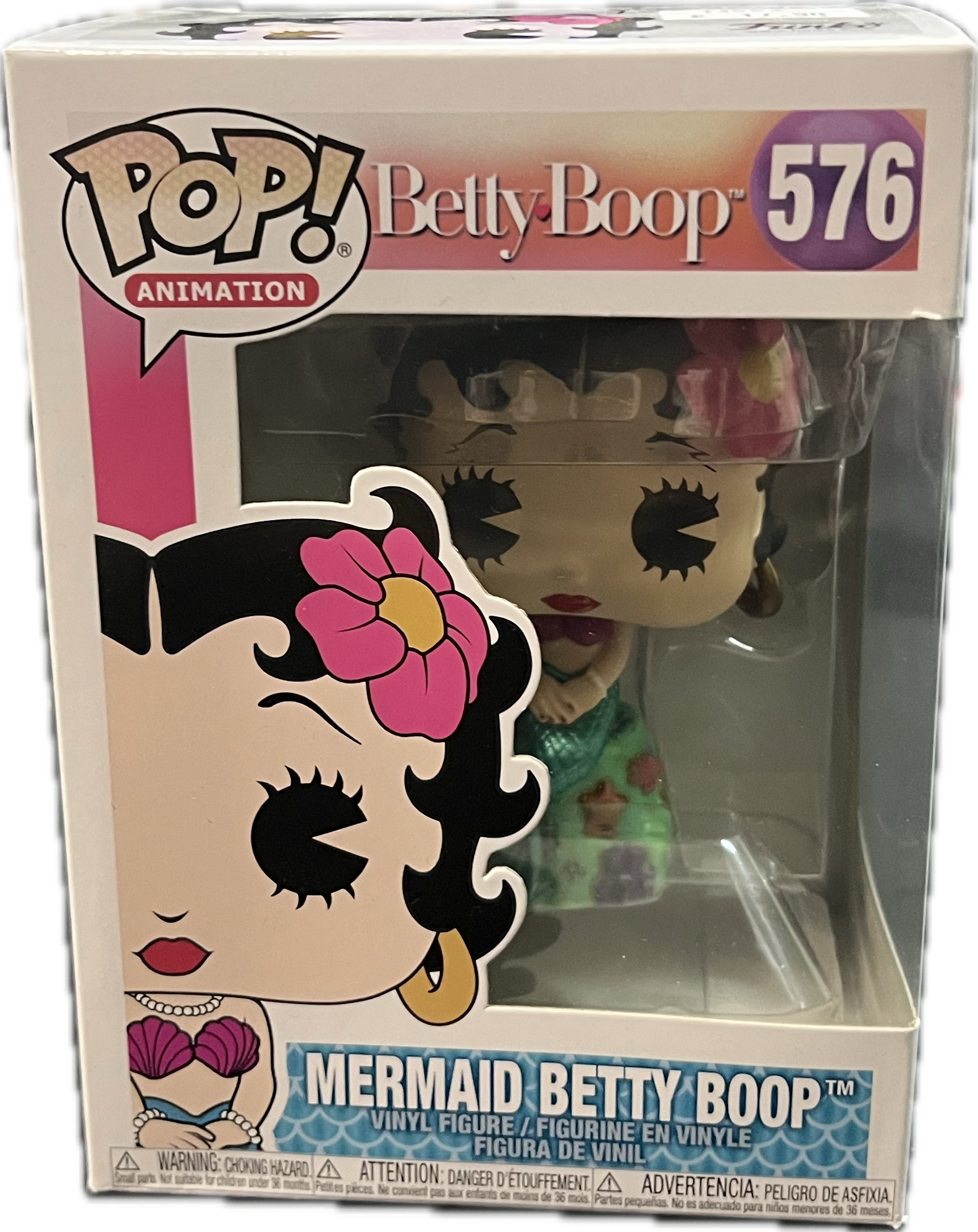 Mermaid Betty Boop Funko Pop 576