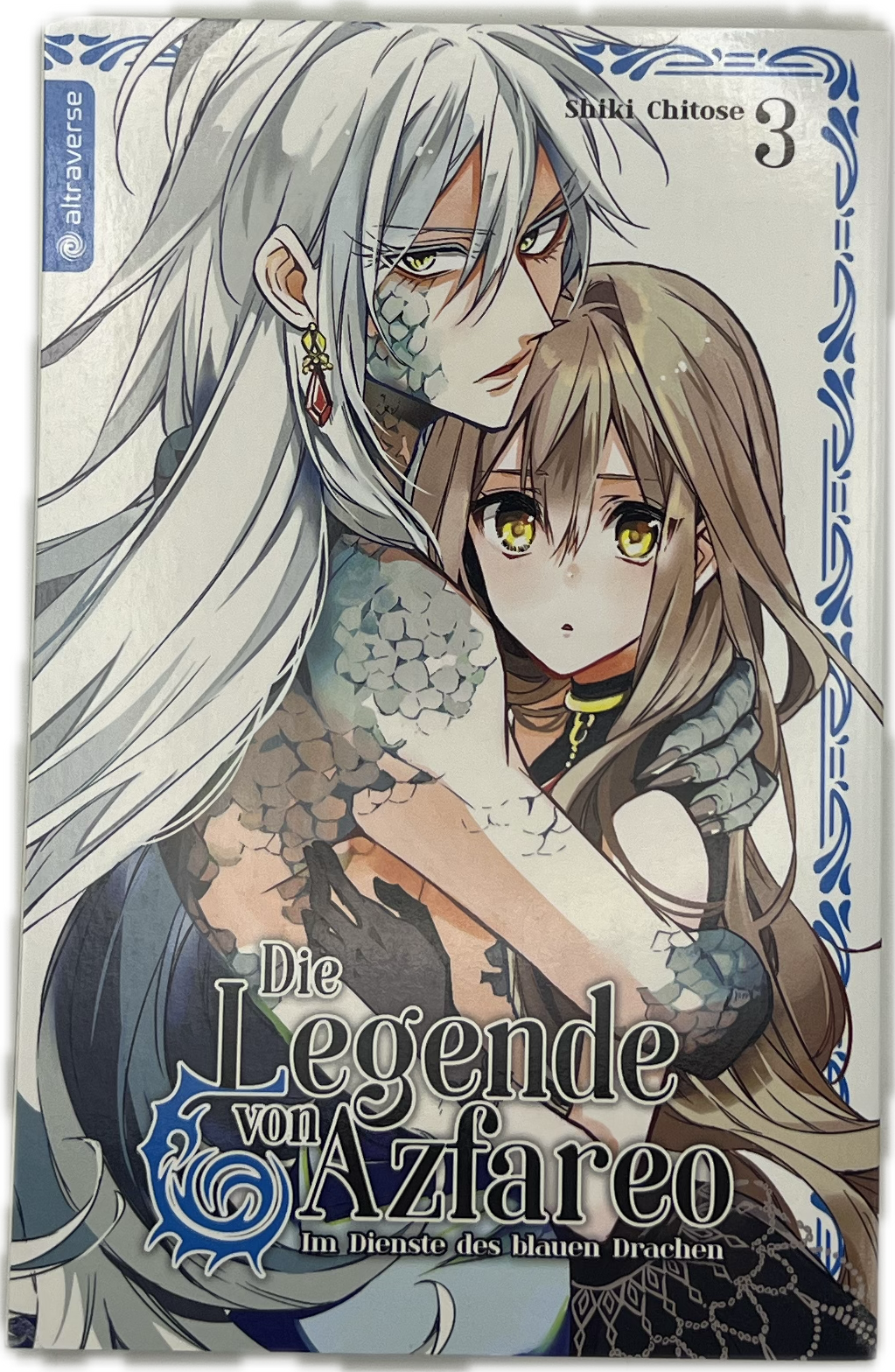 Die Legende von Azfareo - Im Dienste des blauen Drachen 03