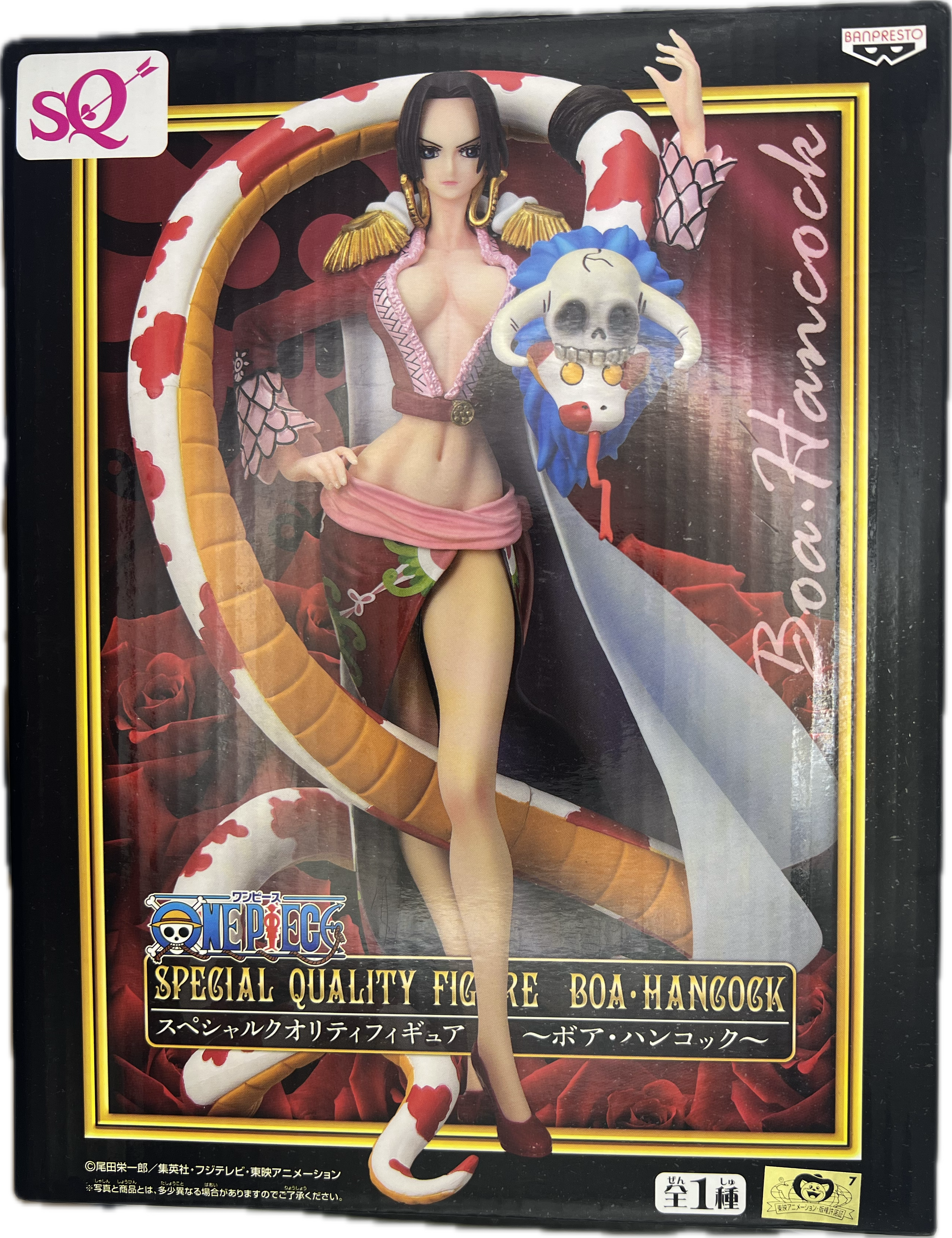 Boa Hancock Figur