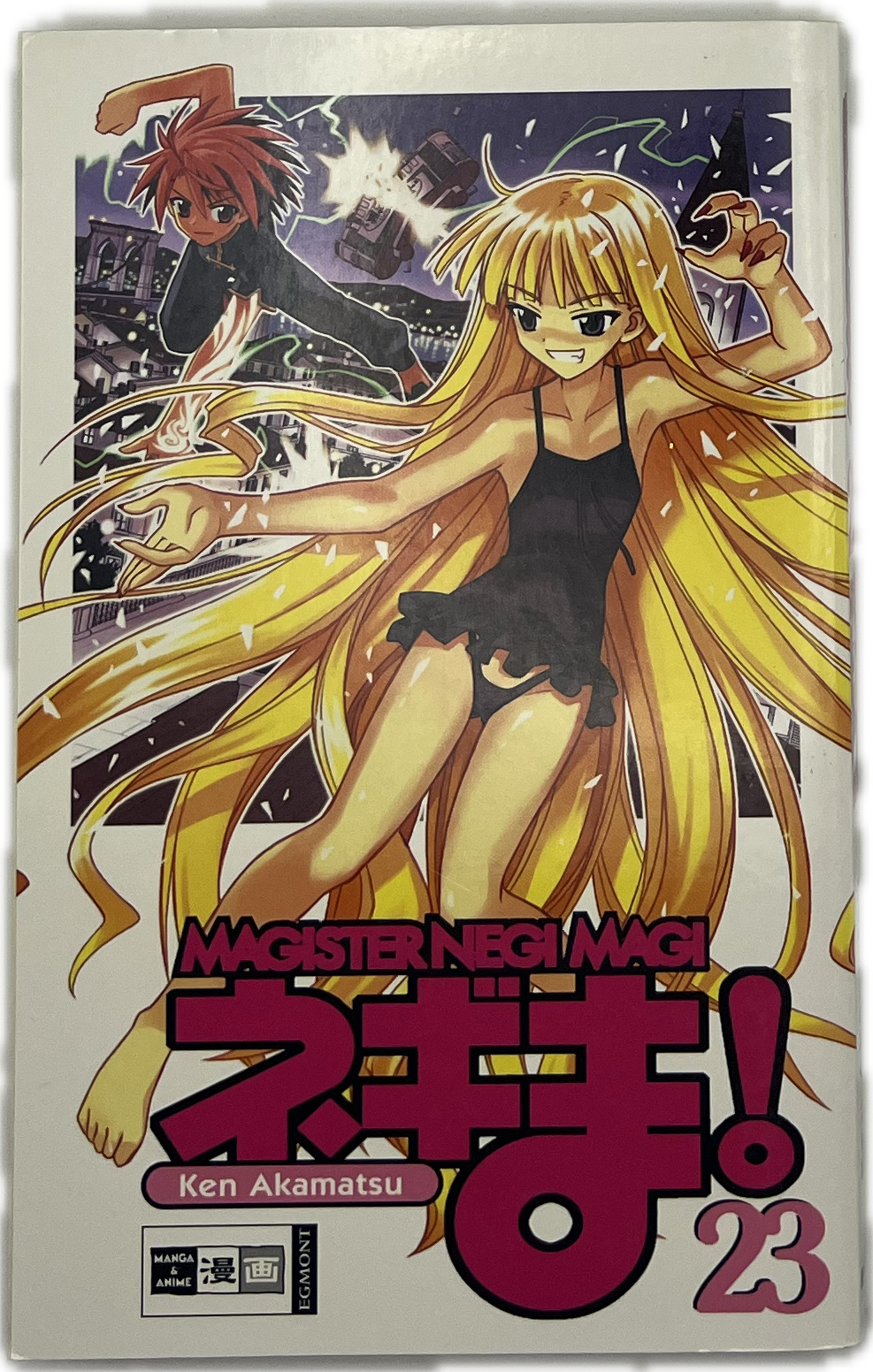 Magister Negi Magi 23