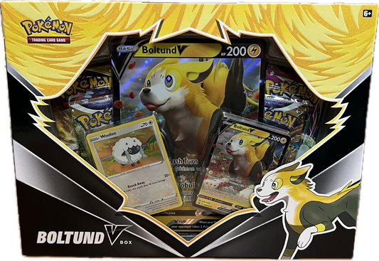 Pokemon TCG Boltund V-Box Englisch