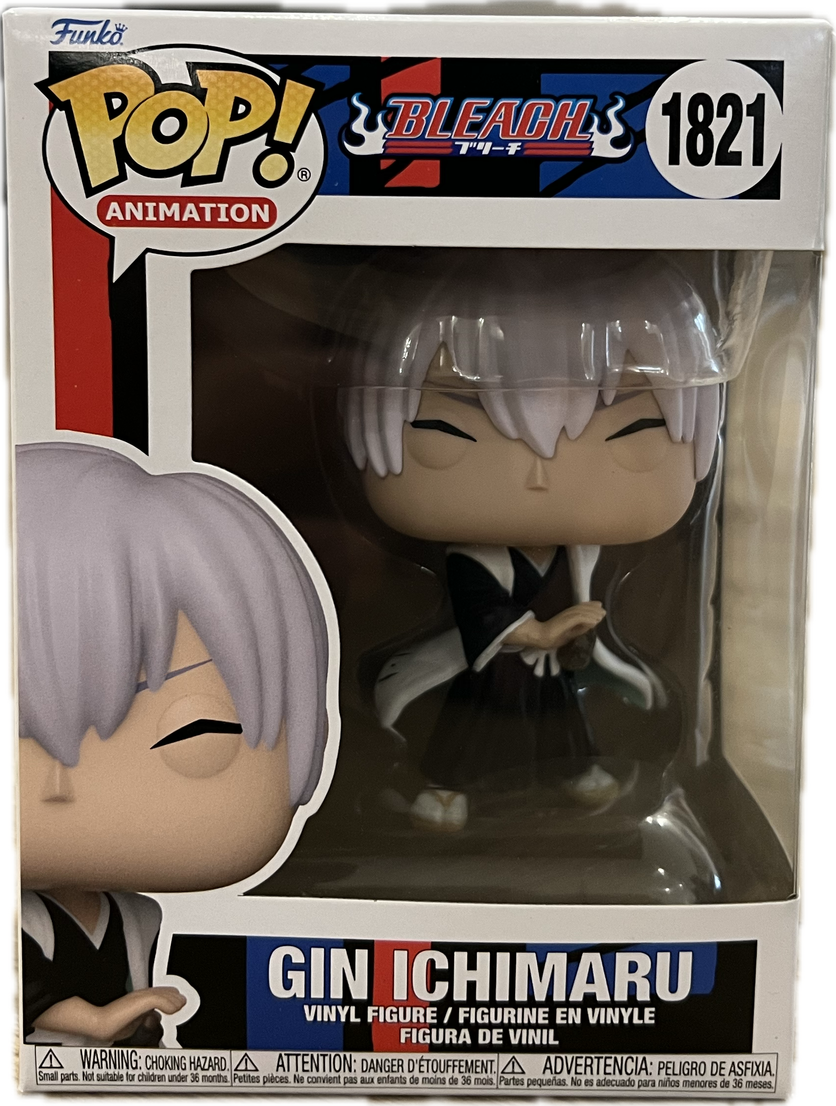 Gin Ichimaru Funko Pop 1821