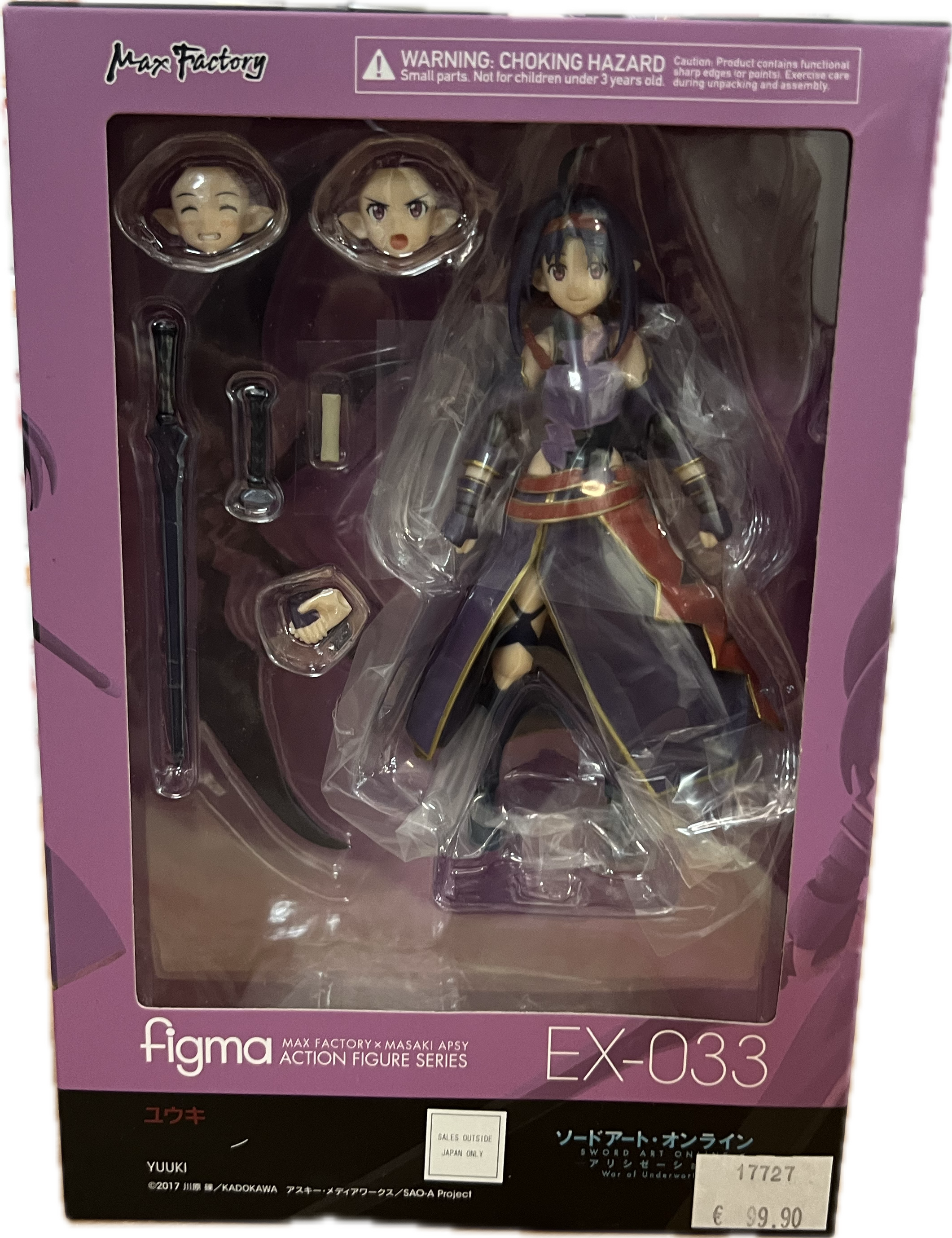 Yuuki Figur