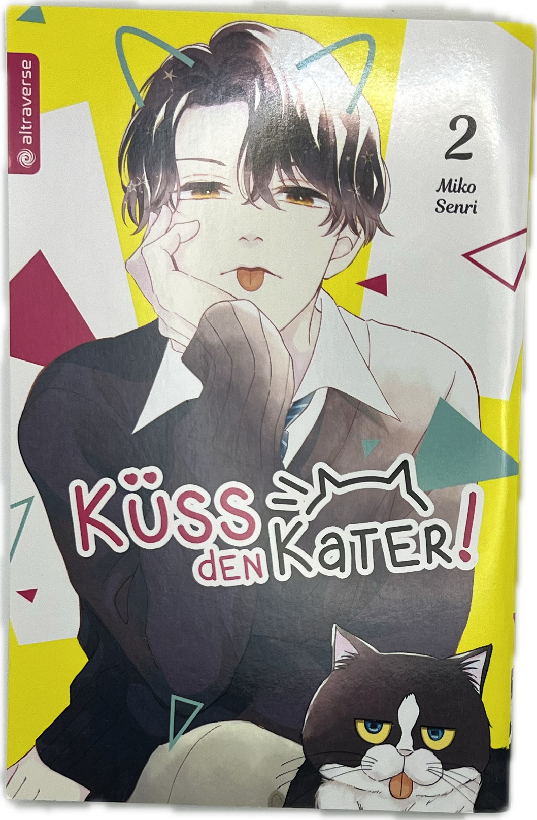 Küss den Kater! 02