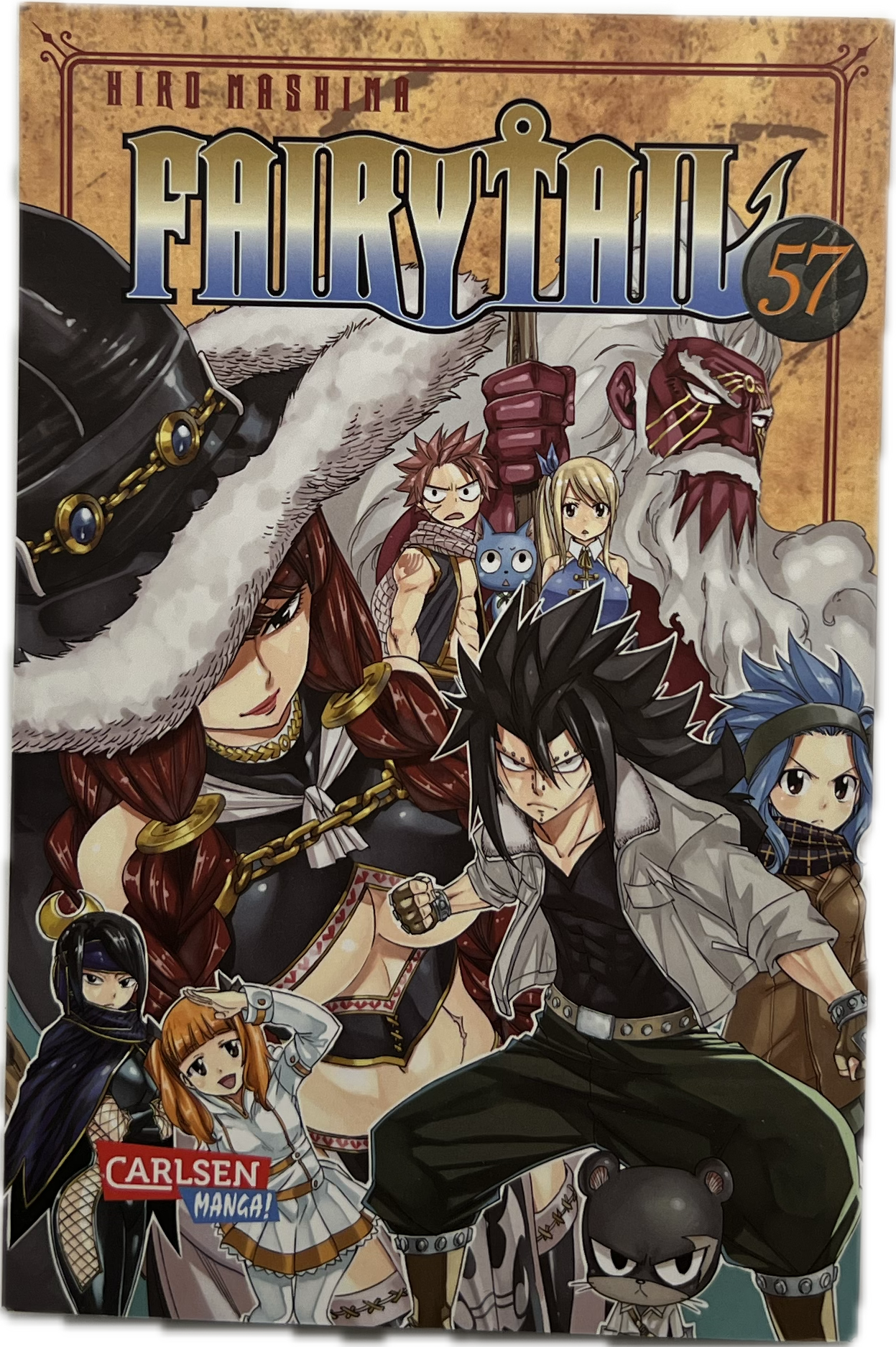 Fairy Tail 57-Manayga