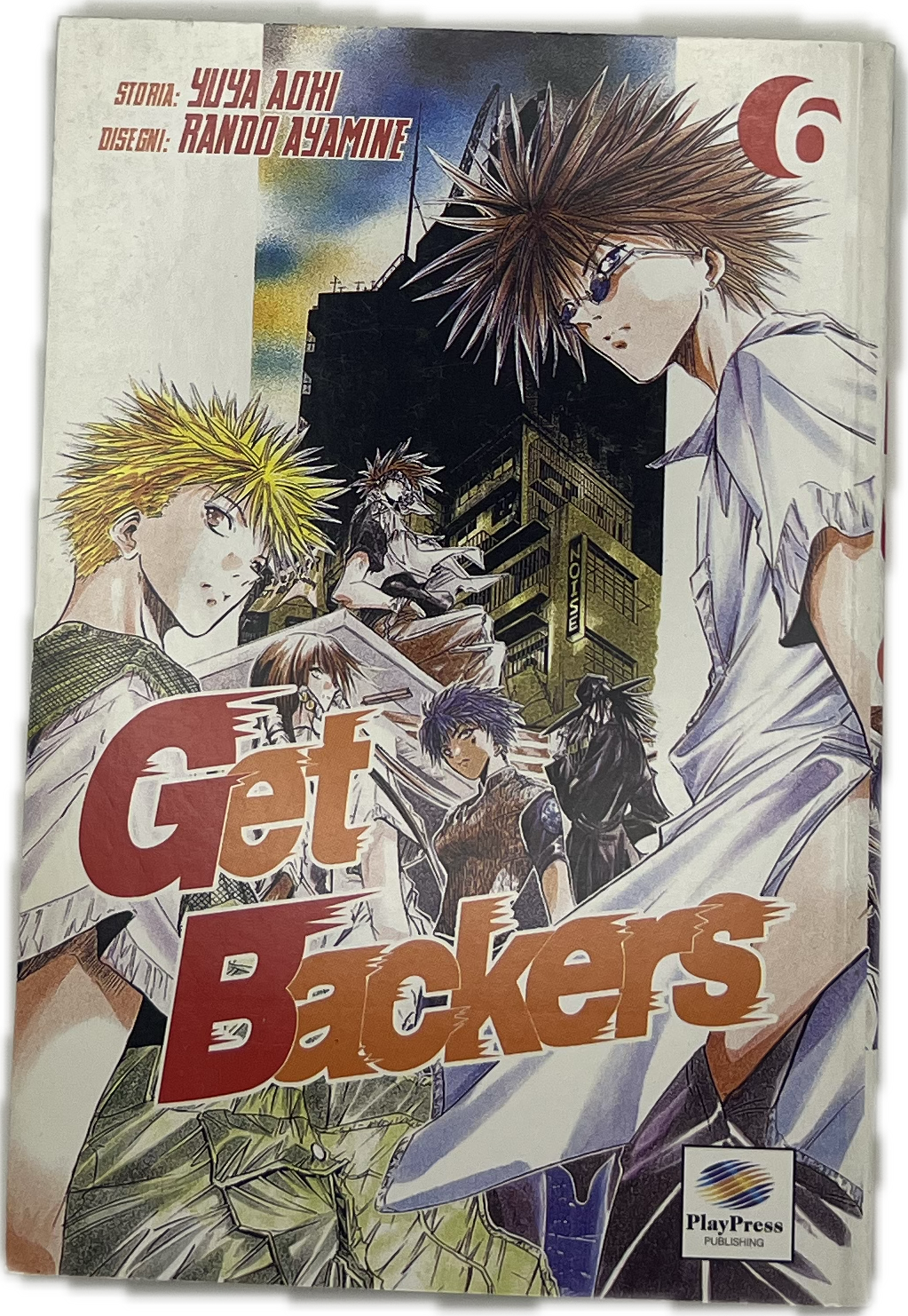 Get Backers 06 Italienisch