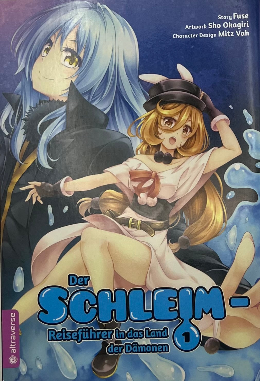 Der Schleim Reiseführer in das Land der Dämonen 01