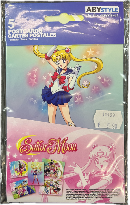 Sailor Moon Postcard Set