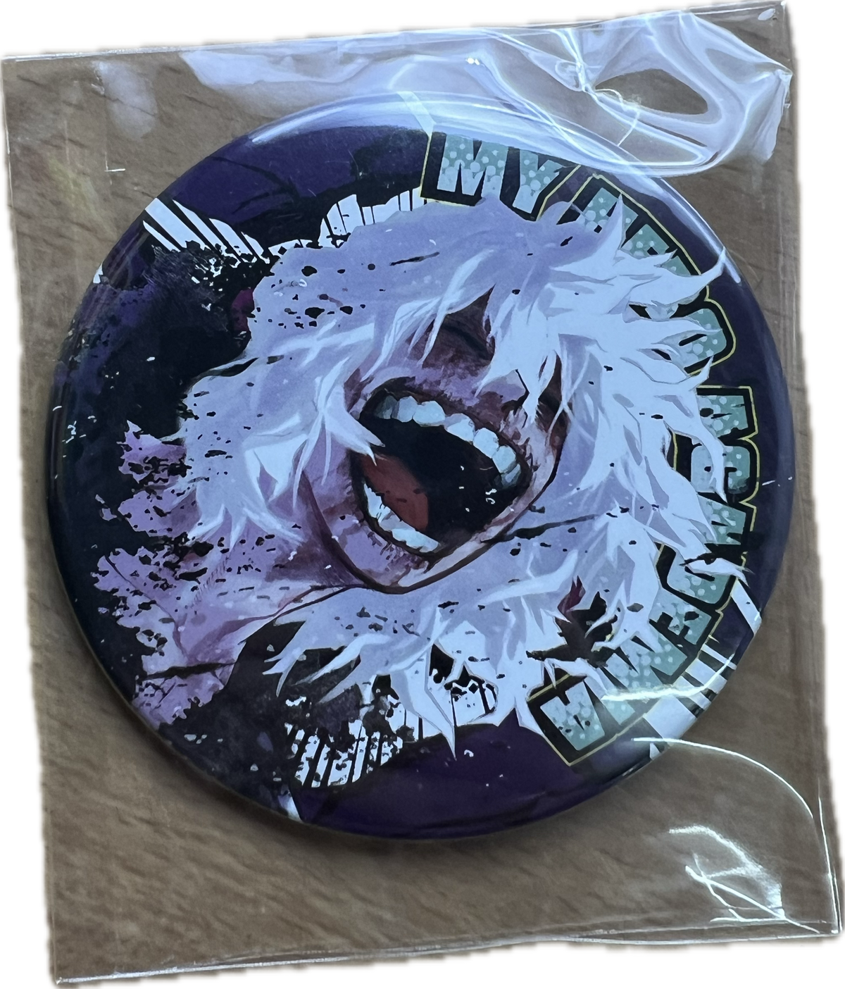 Tomura Shigraki Button