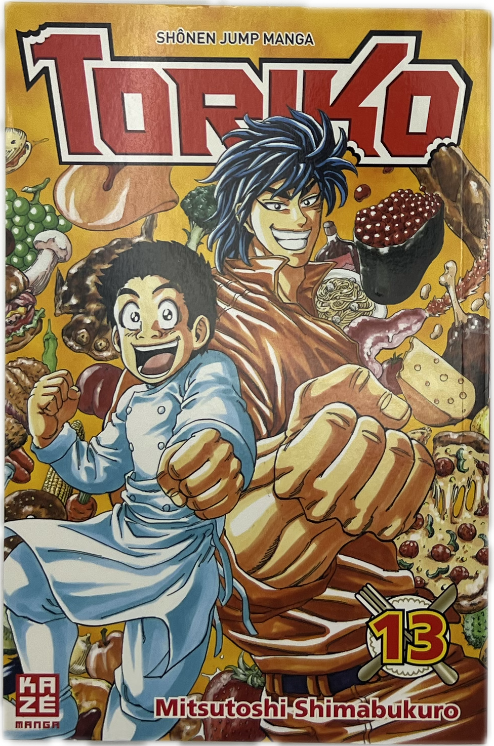 Toriko 13
