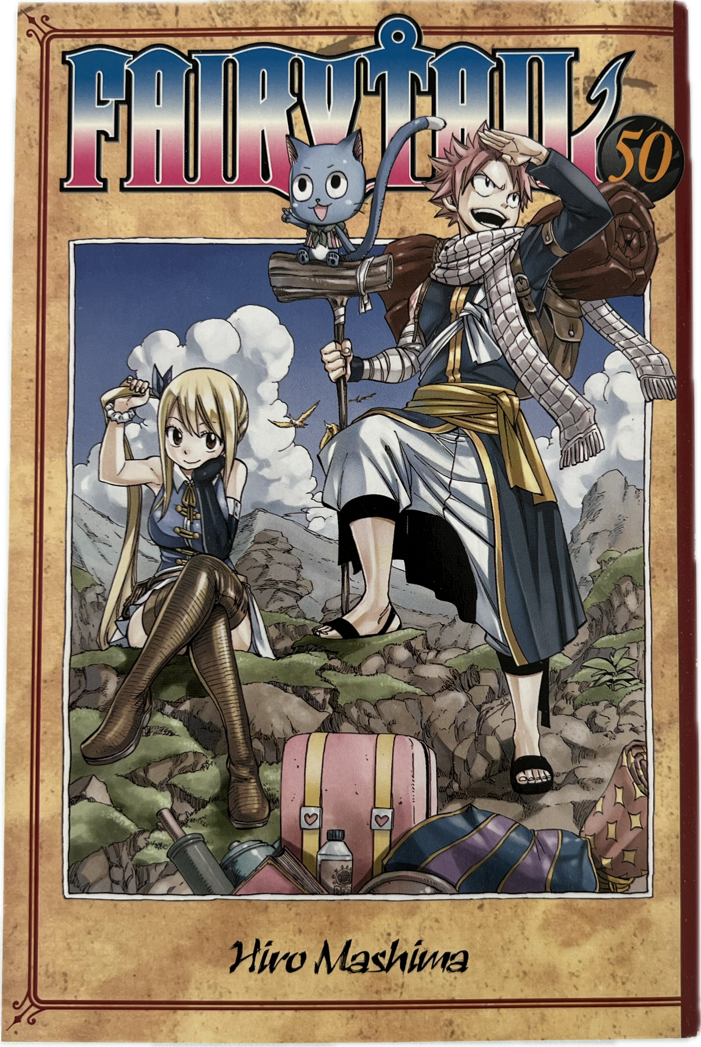 Fairy Tail 50 englisch-Manayga