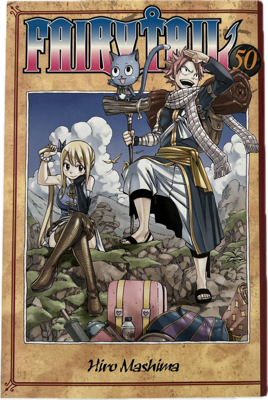 Fairy Tail 50 englisch-Manayga