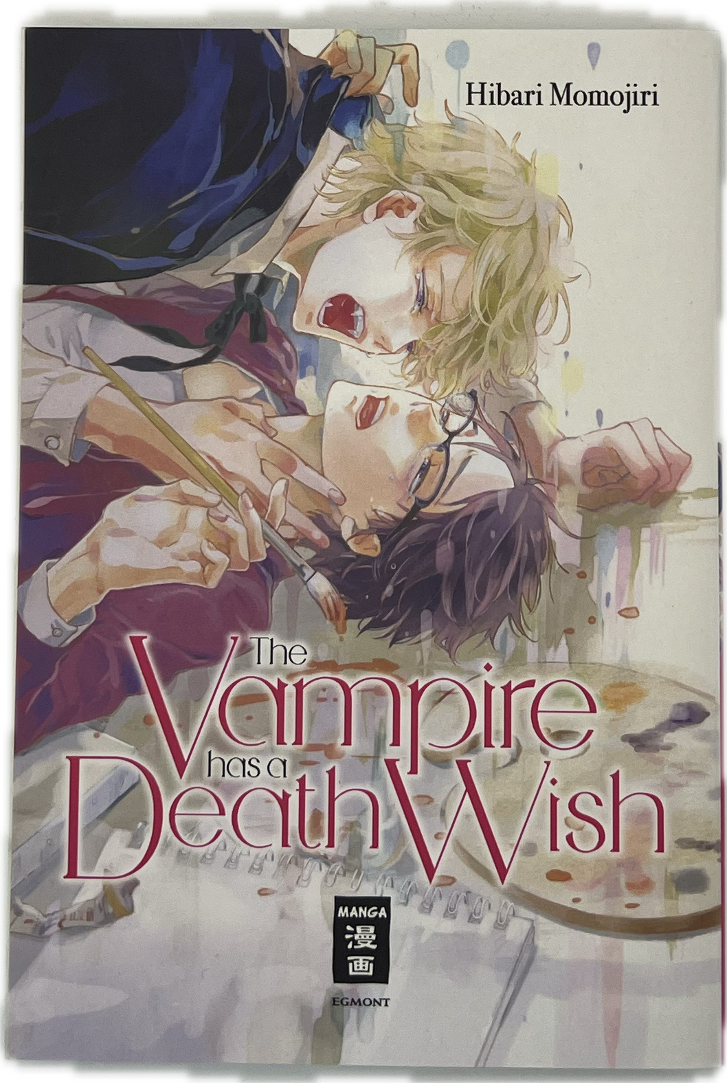 The Vampire has a Death Wish