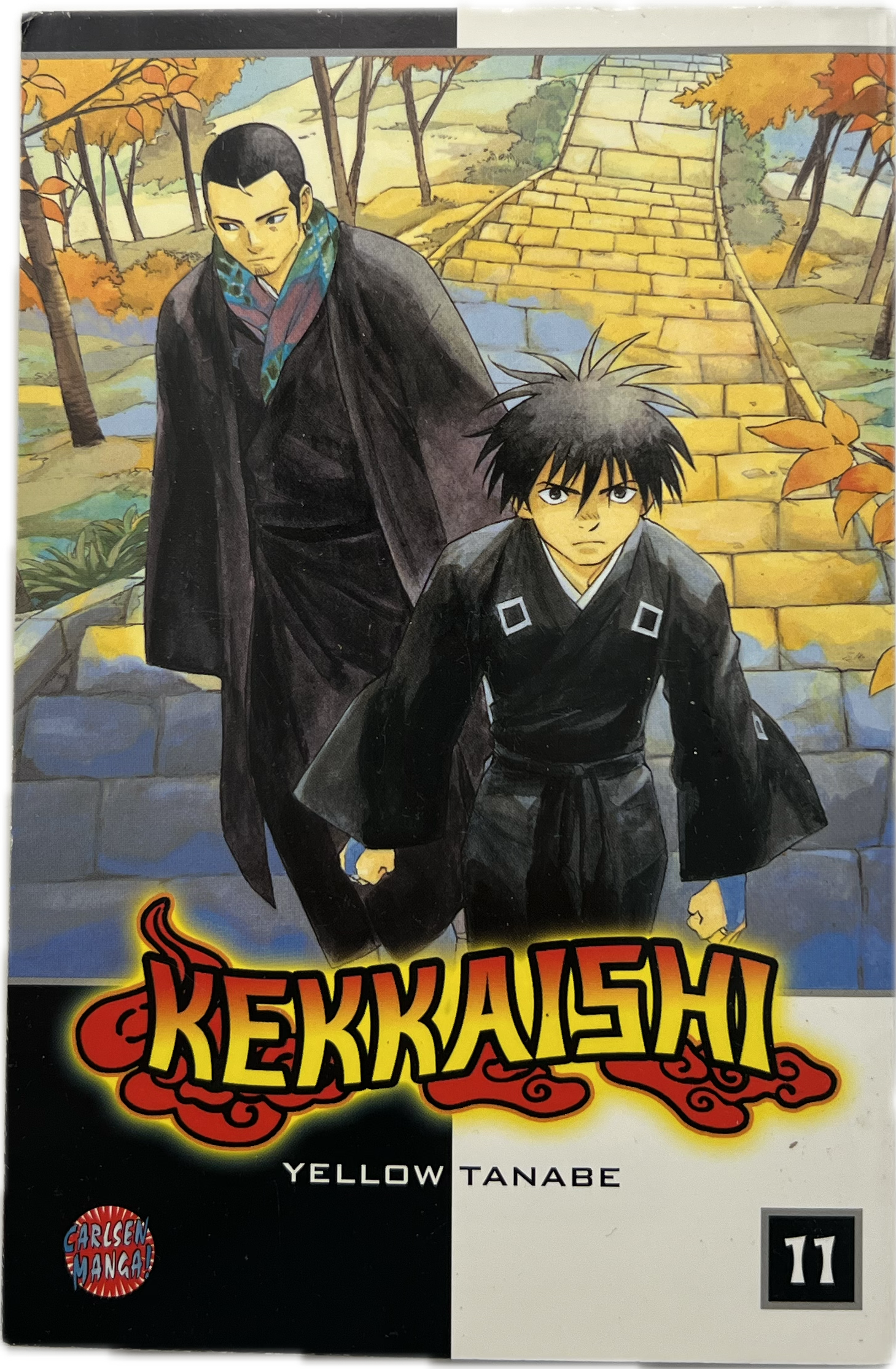 Kekkaishi 11