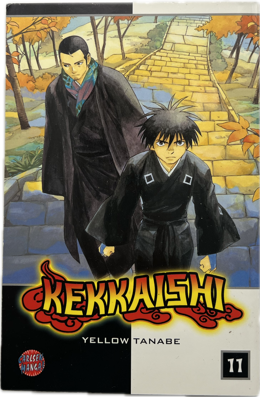 Kekkaishi 11