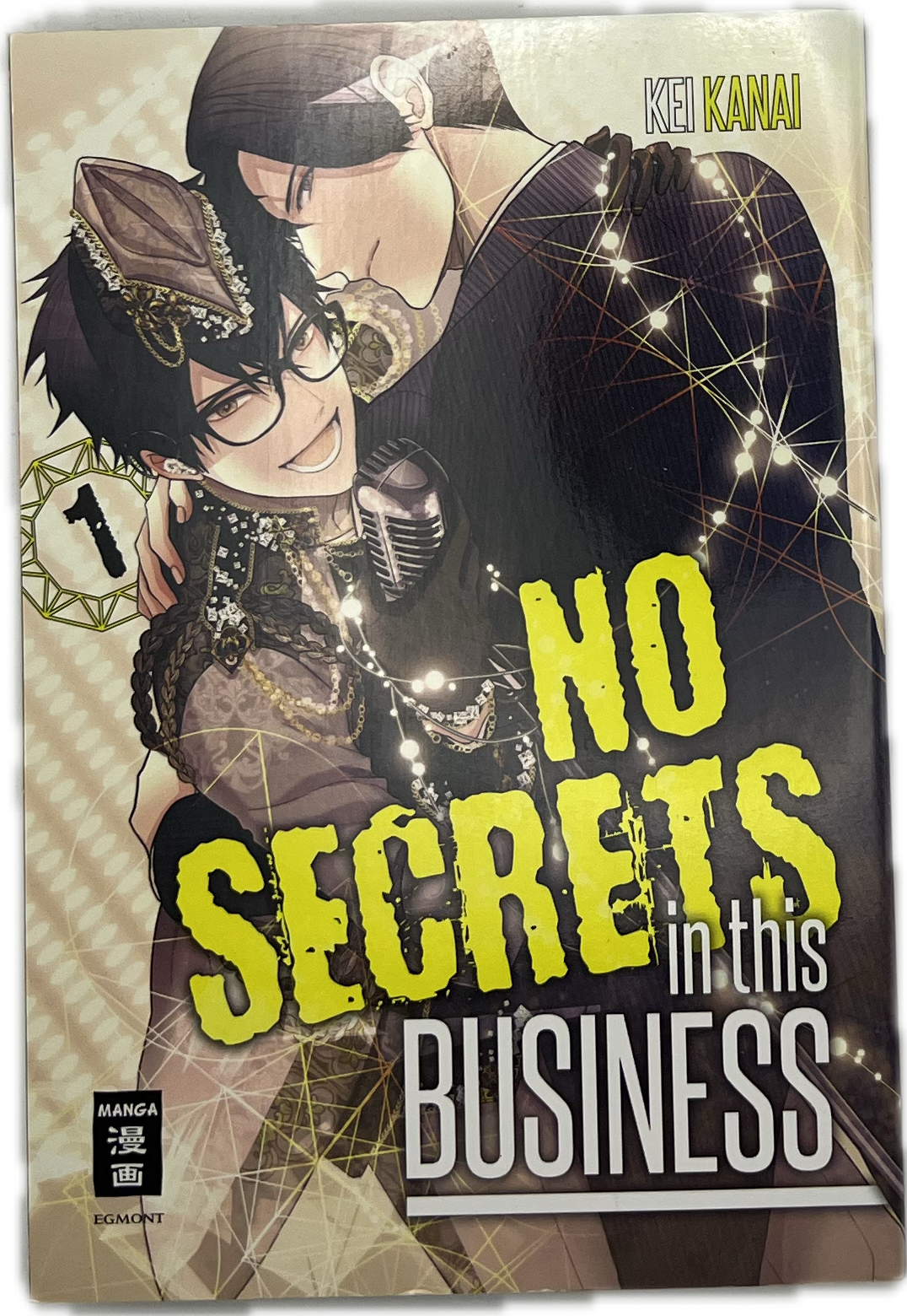 No Secrets in this Business 01