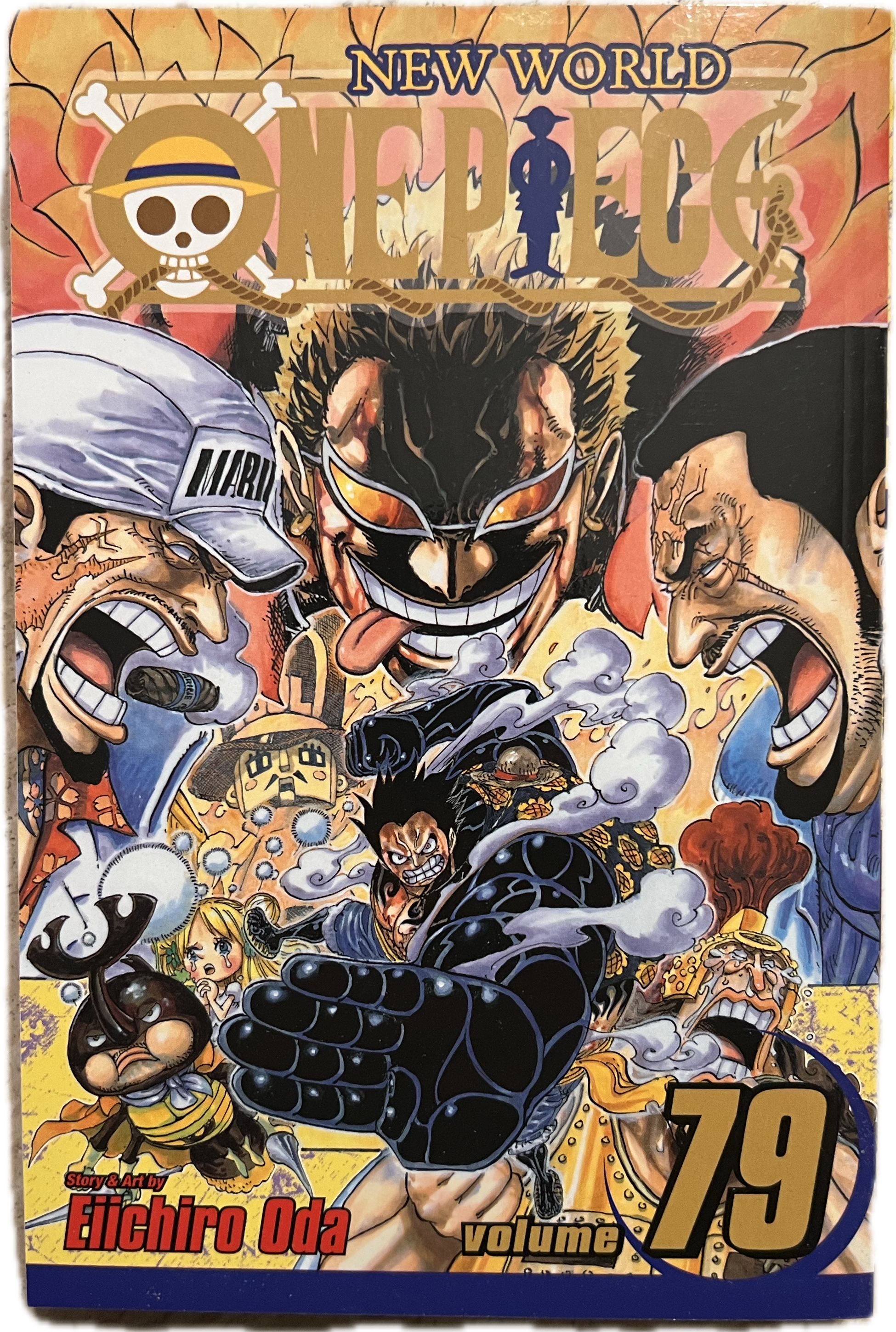 One Piece 79 Englisch
