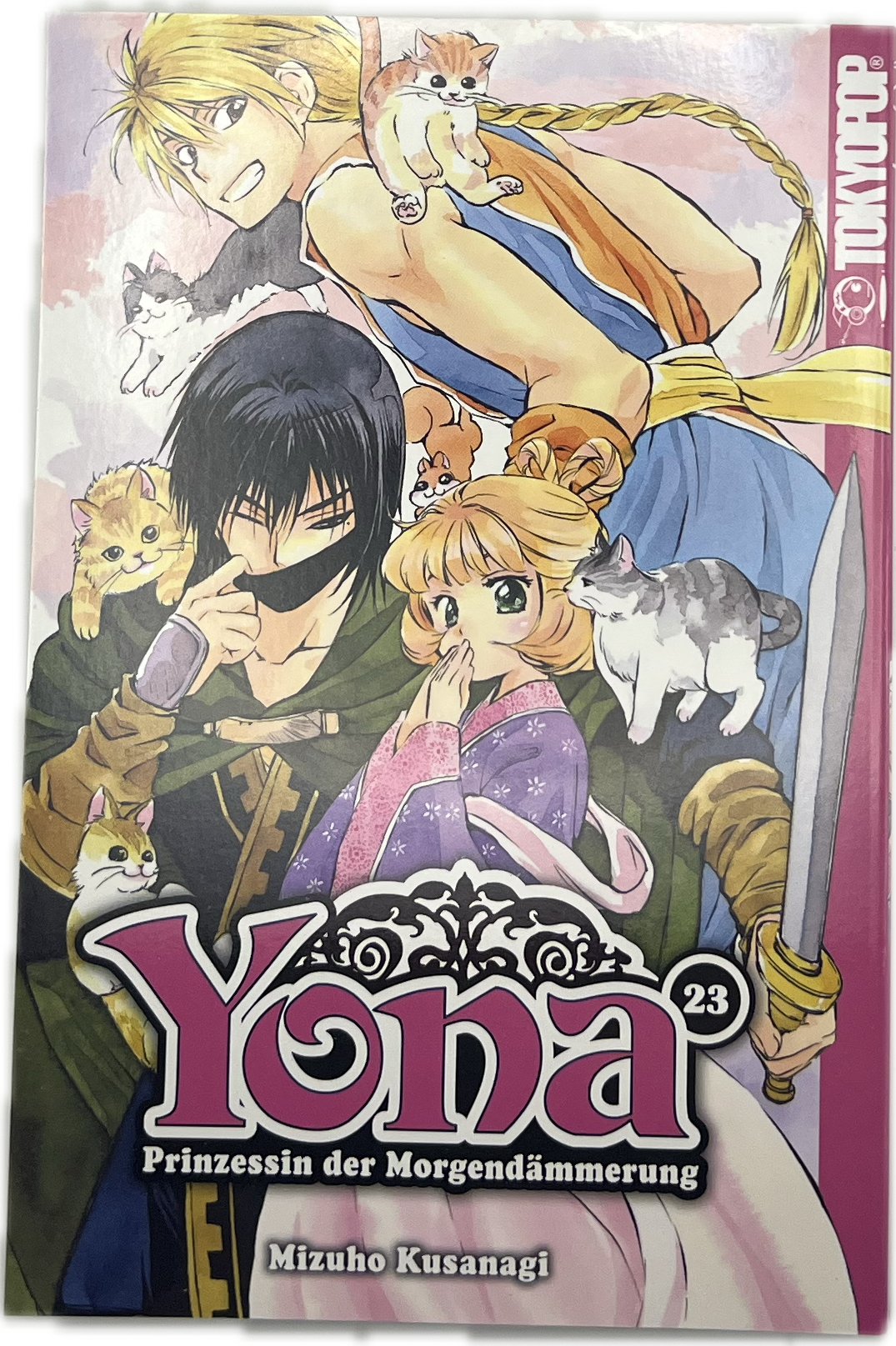 Yona Prinzessin der Morgendämmerung 23 (Neu)