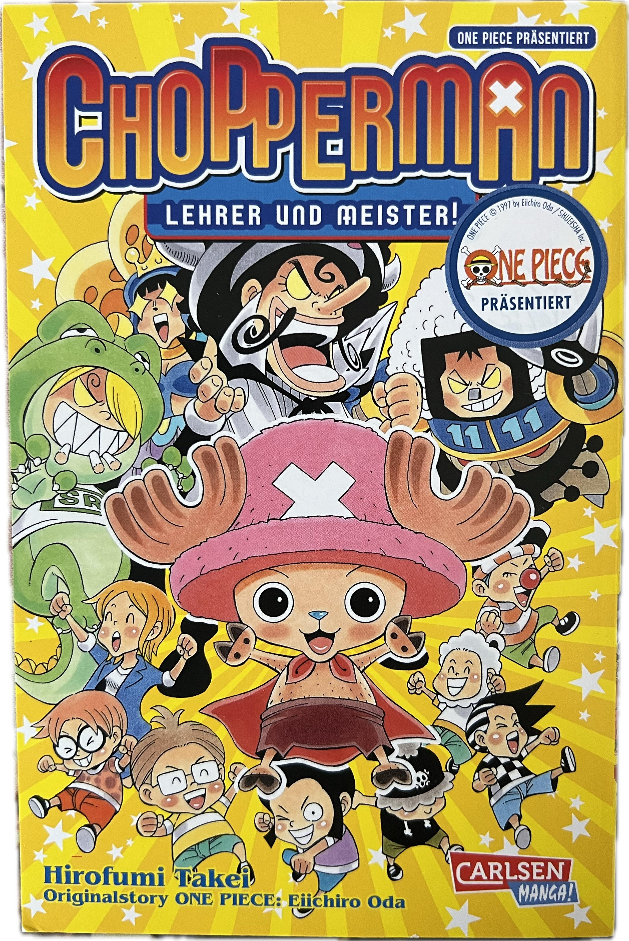 One Piece Chopperman Lehrer und Meister