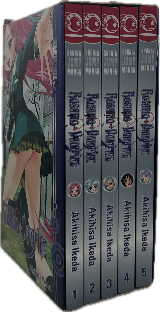 Rosario + Vampire Schuber 01-05