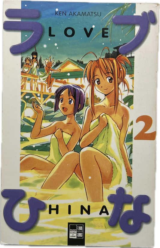 Love Hina 02