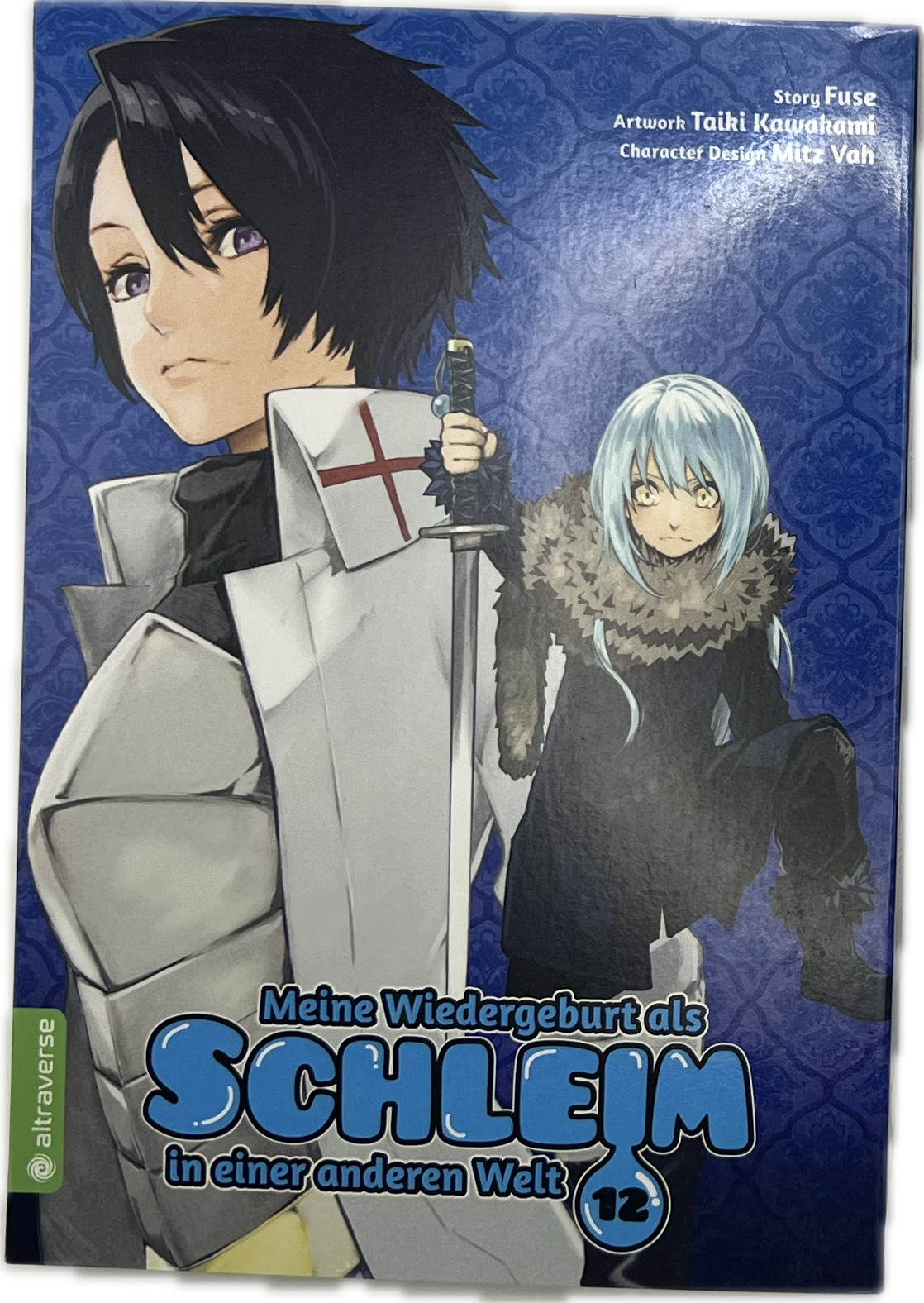 Meine Wiedergeburt als Schleim 12