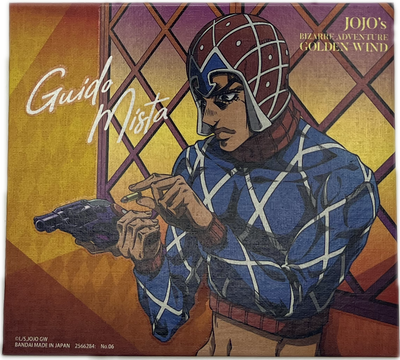 Jojo's Bizarre Adventure Canvas Style – Illustrationskarte