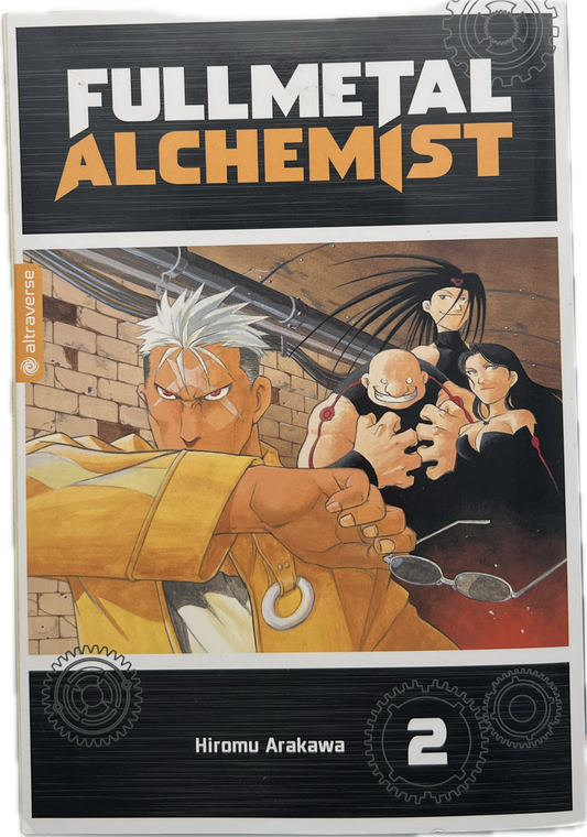Full Metal Alchemist Massiv 02