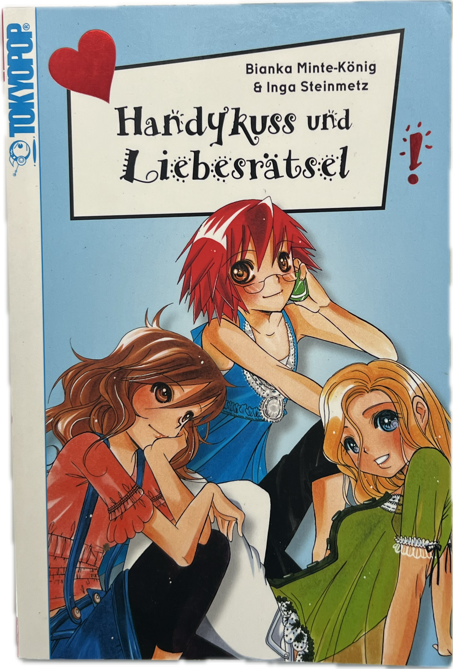 Handykuss und Liebesrätsel