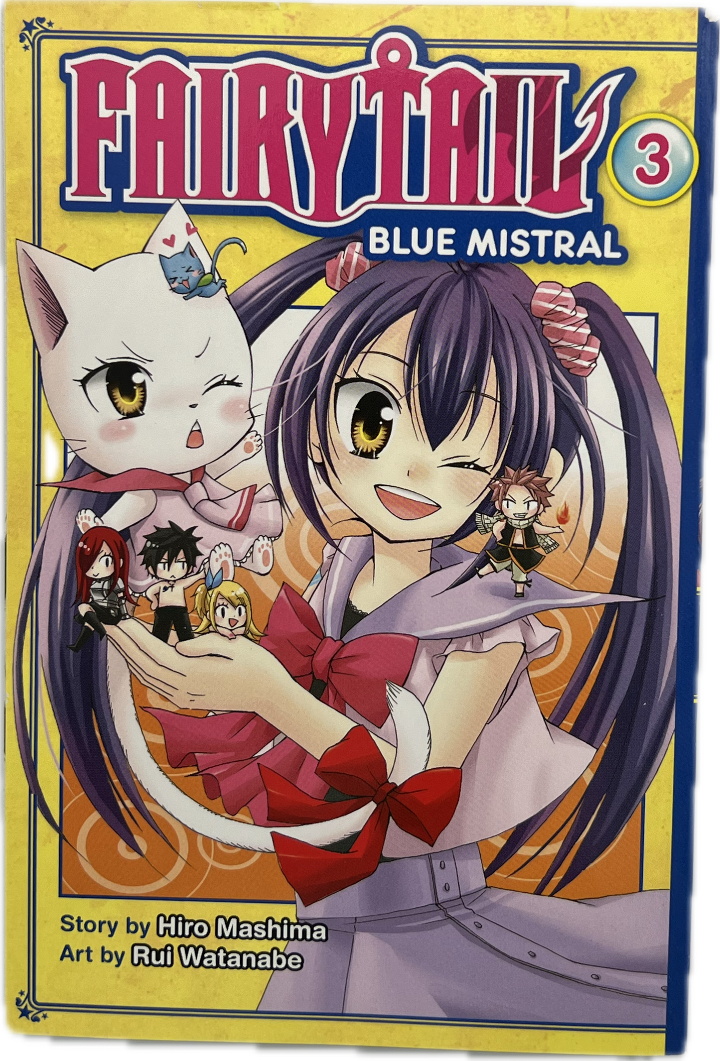 Fairy Tail 3 Blue Mistral englisch-Manayga