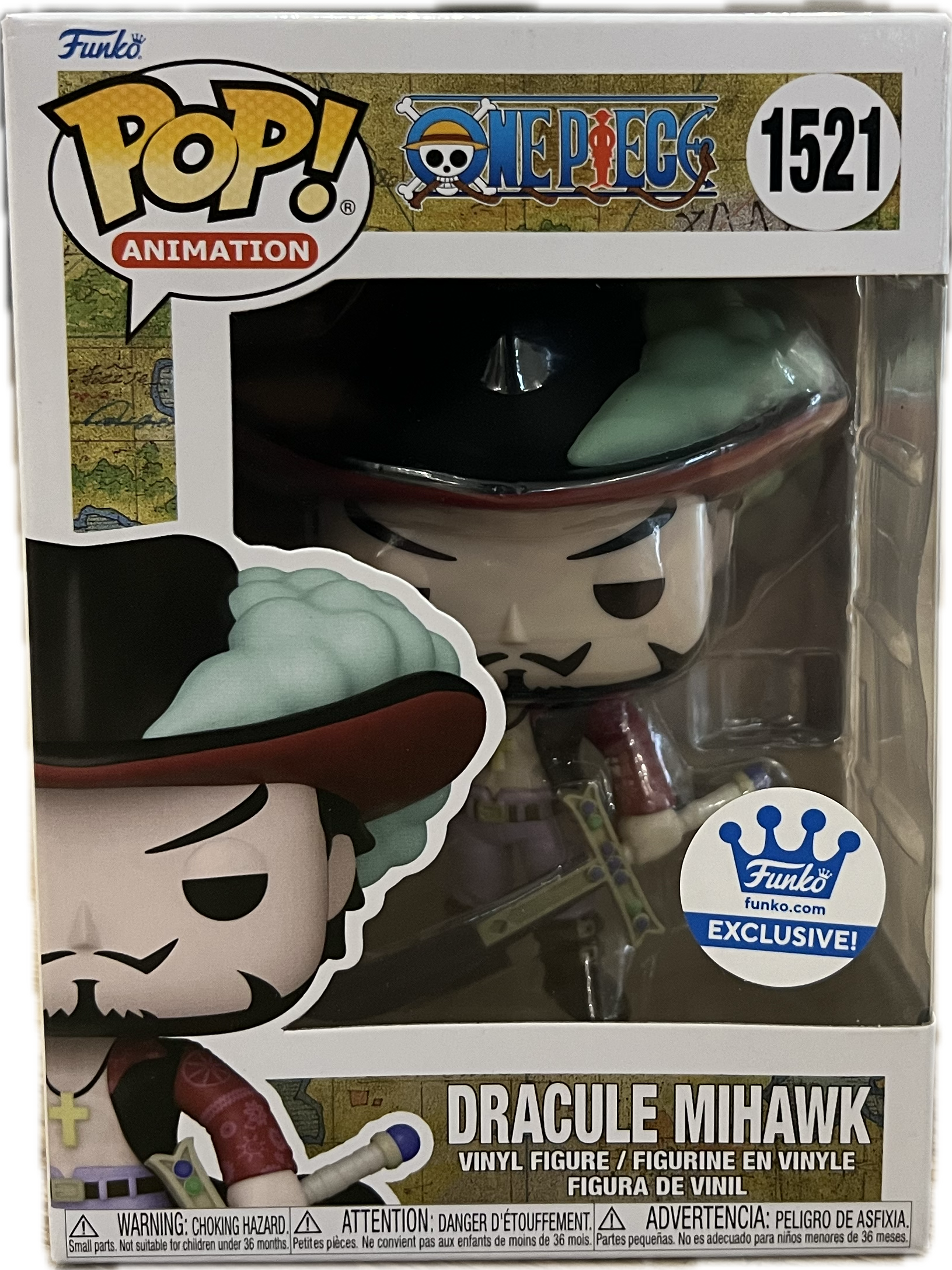 Dracule Mihawk (Falkenauge) Funko Pop 1521
