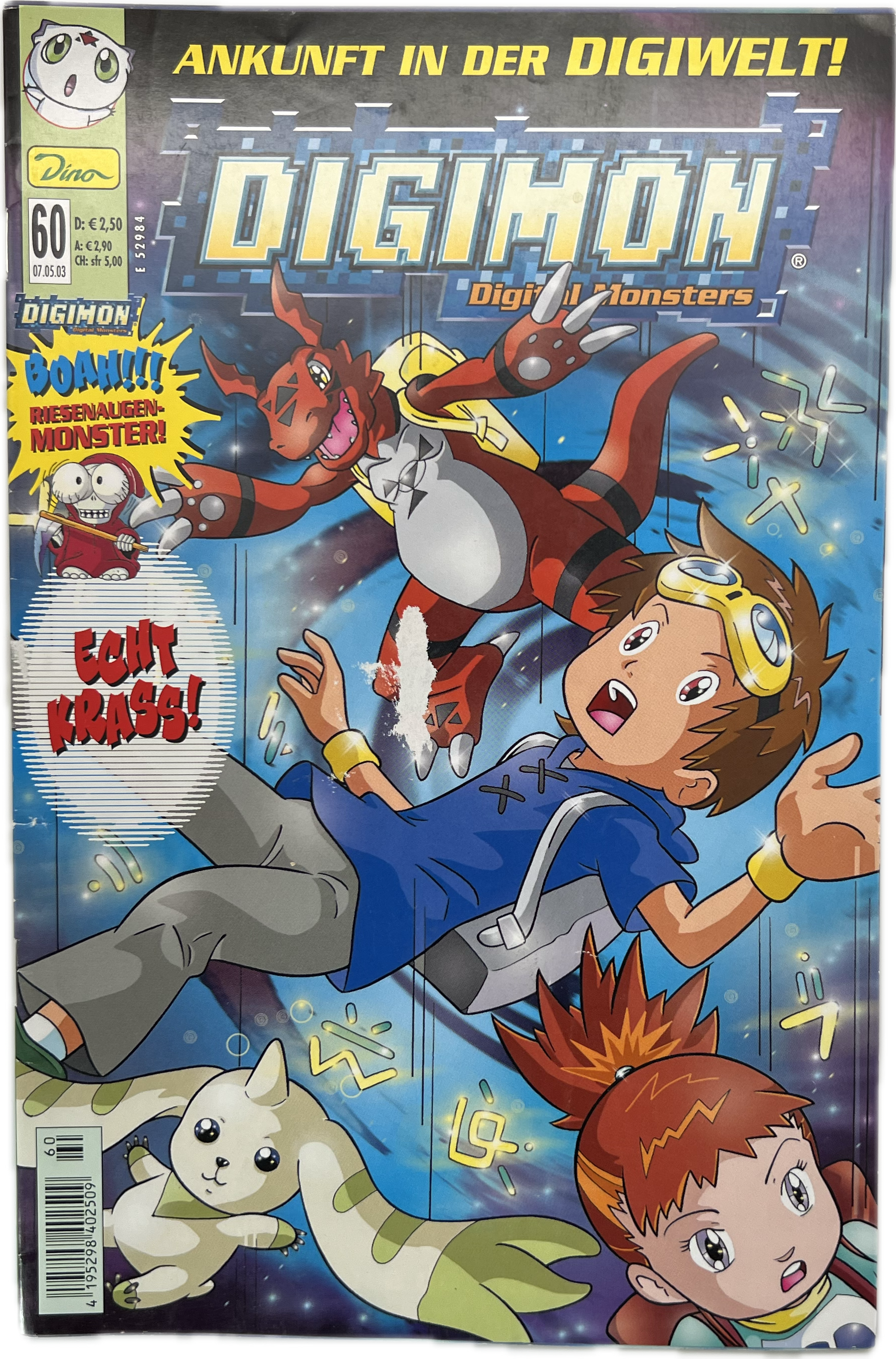 Digimon Comic Heft 60