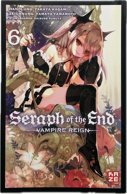 Seraph of the End 6-Manayga