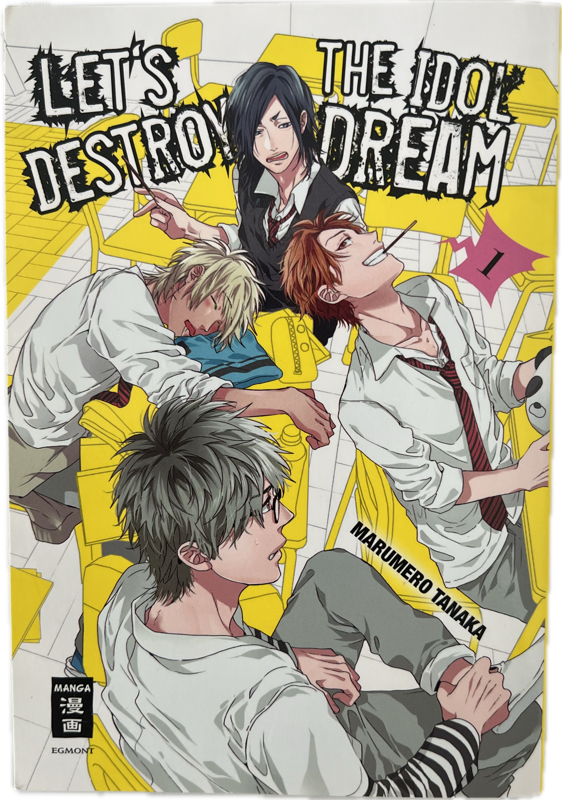 Let's destroy the idol Dream 01