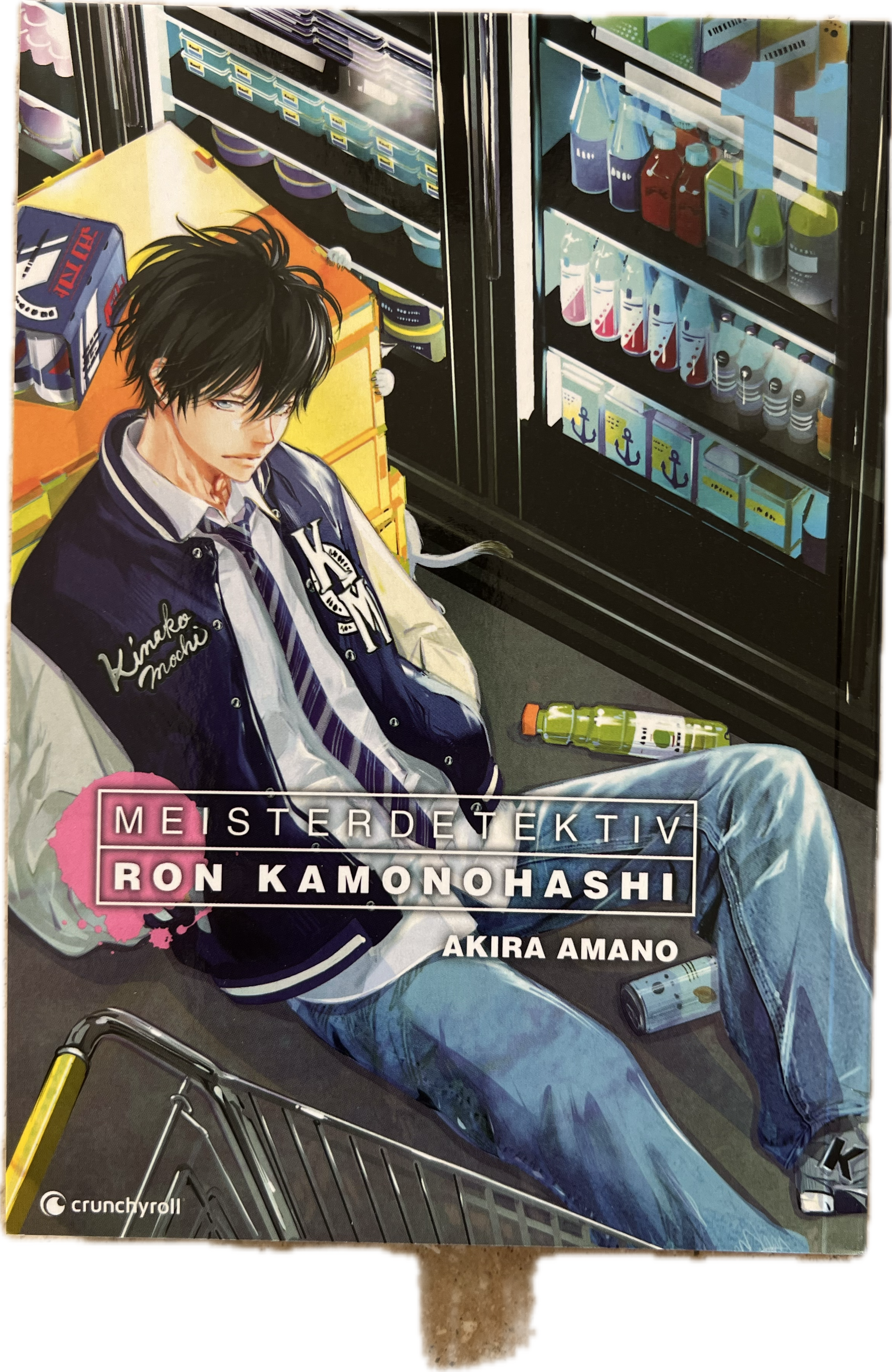 Meisterdetektiv Ron Kamonohashi 11 (Neu)