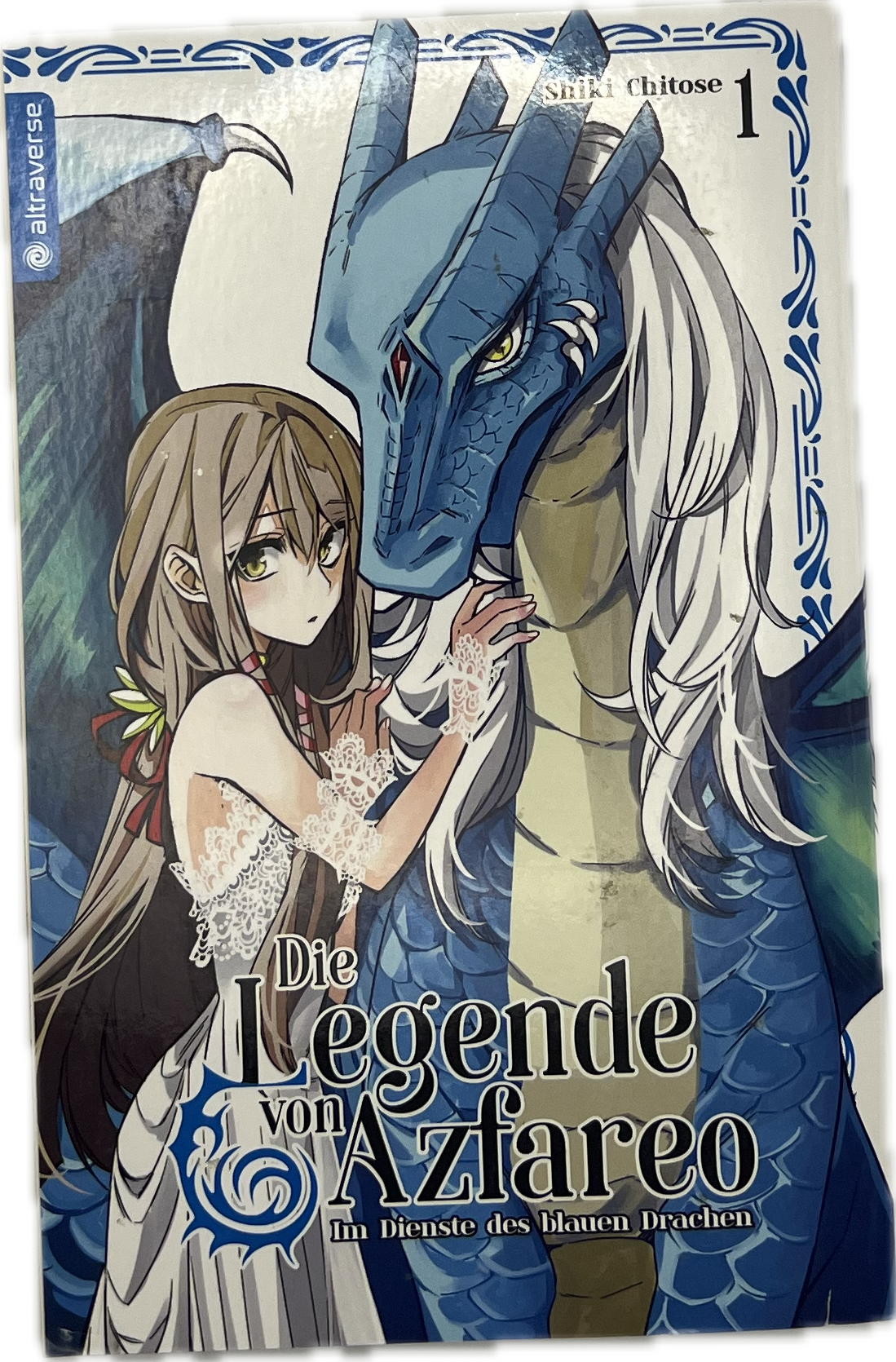 Die Legende von Azfareo - Im Dienste des blauen Drachen 01