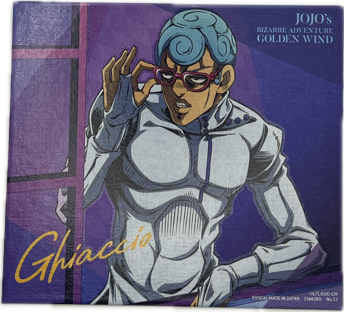 Jojo's Bizarre Adventure Canvas Style – Illustrationskarte