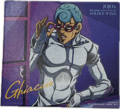 Jojo's Bizarre Adventure Canvas Style – Illustrationskarte