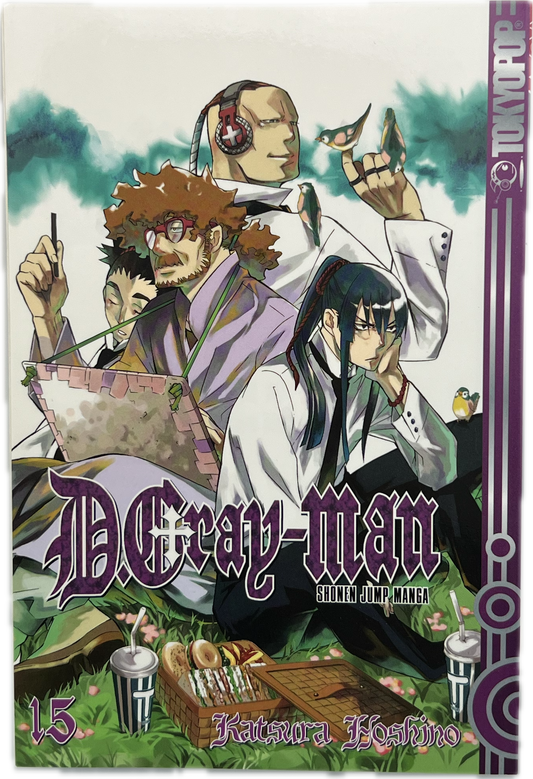 D.Gray-Man 15-Manayga