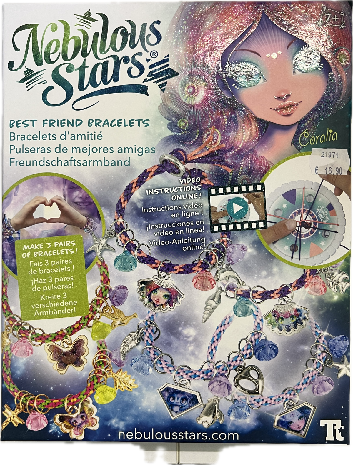 Nebulous Stars – Best Friend Bracelets