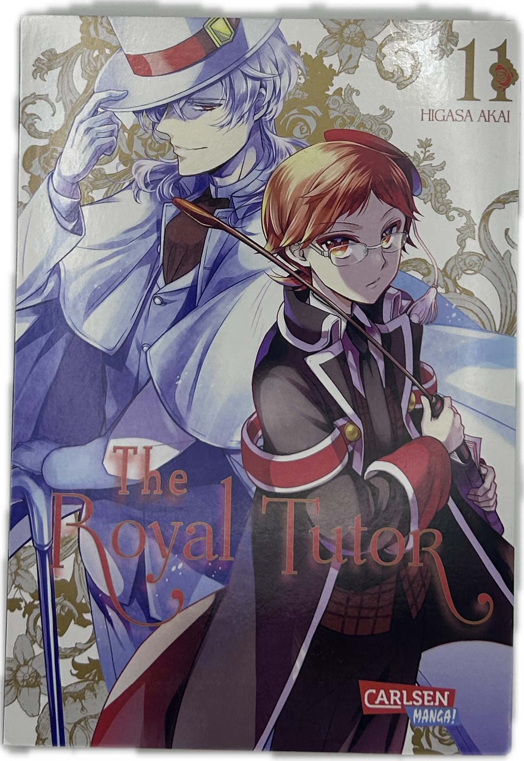 The Royal Tutor 11
