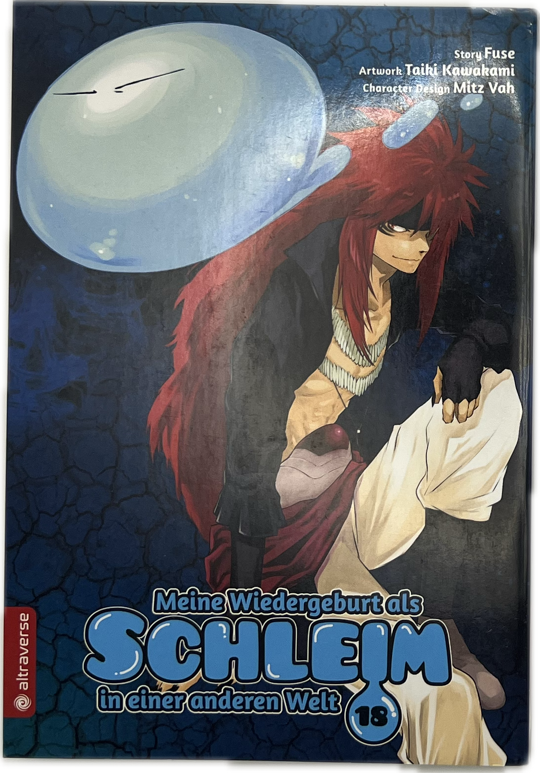 Meine Wiedergeburt als Schleim 18