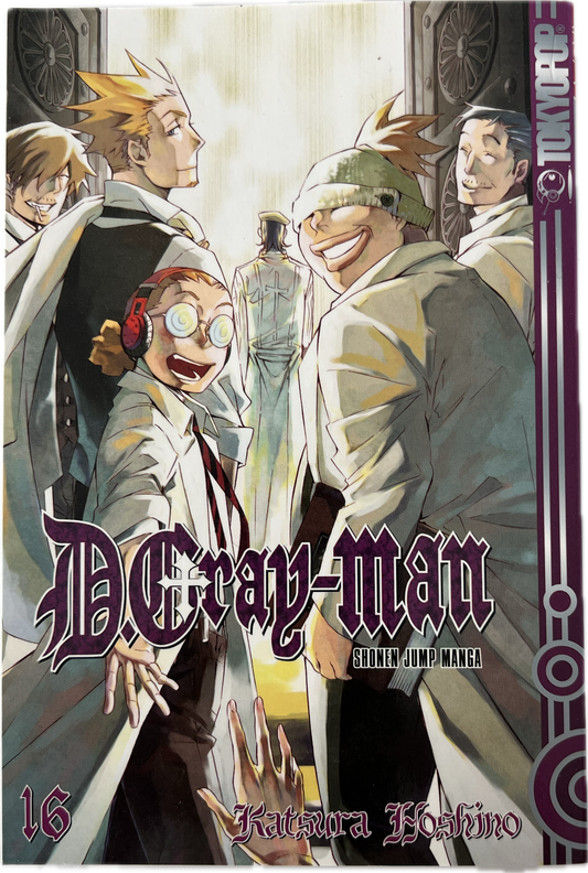 D.Gray-Man 16