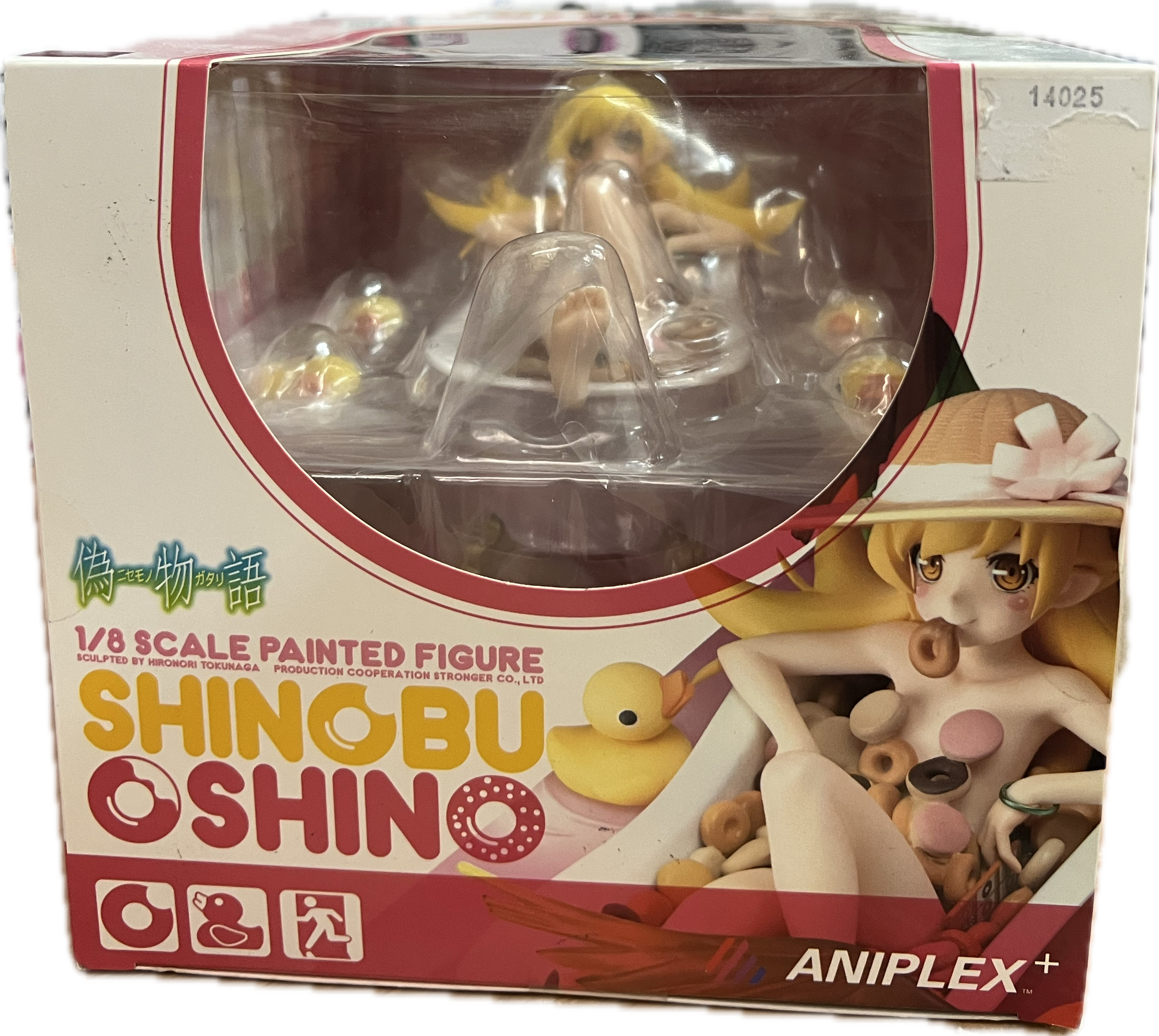 Shinobu Oshino (Donut Bath Ver.) Figur 1/8 Scale