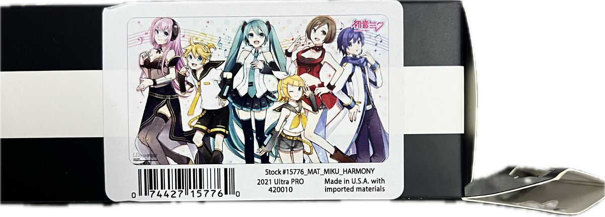 Hatsune Mikue Gaming Mauspad