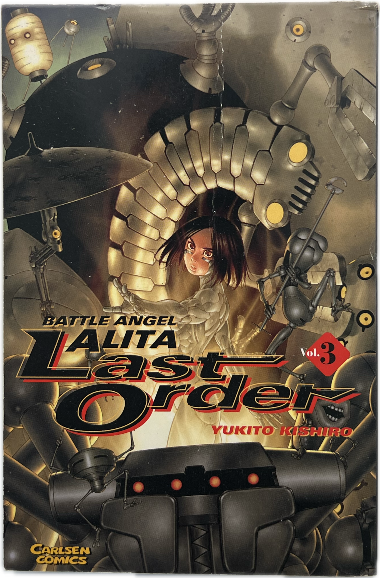 Battle Angel Alita - Last Order 03