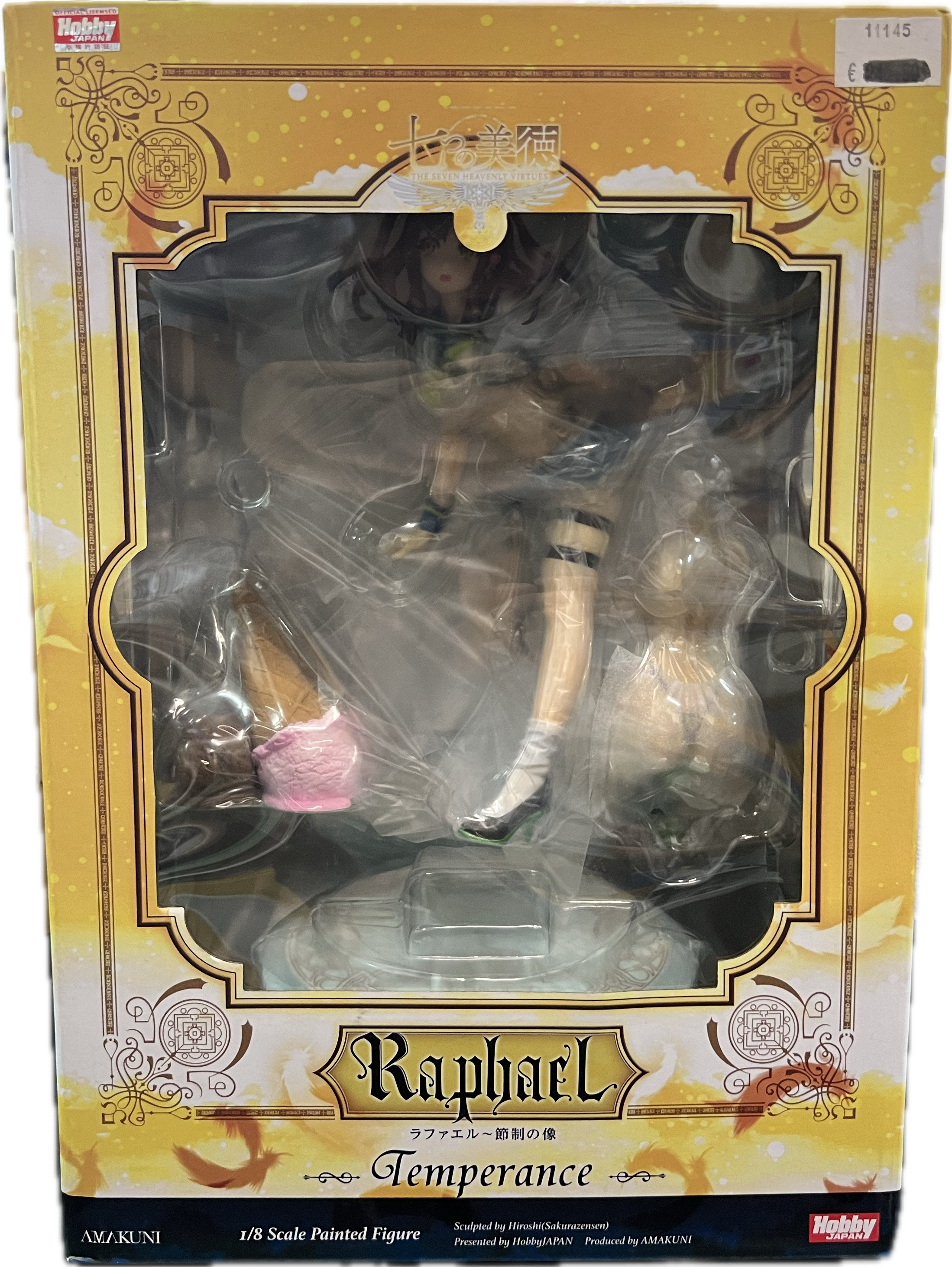 Raphael Figur 1/8 Scale
