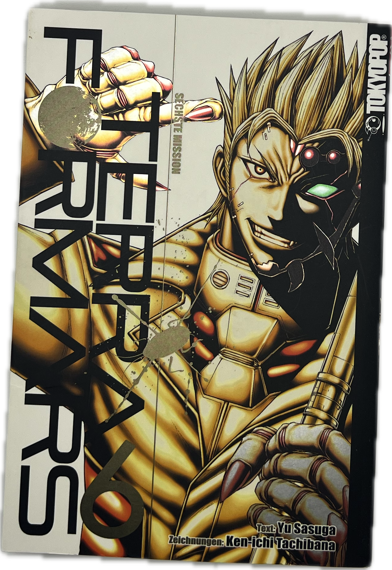 Terra Formars 06