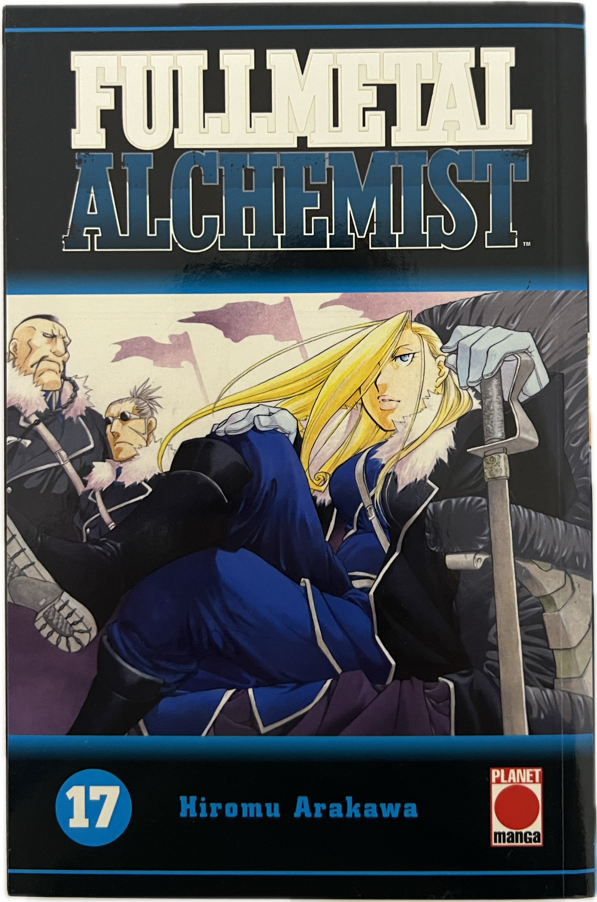 Full Metal Alchemist 17
