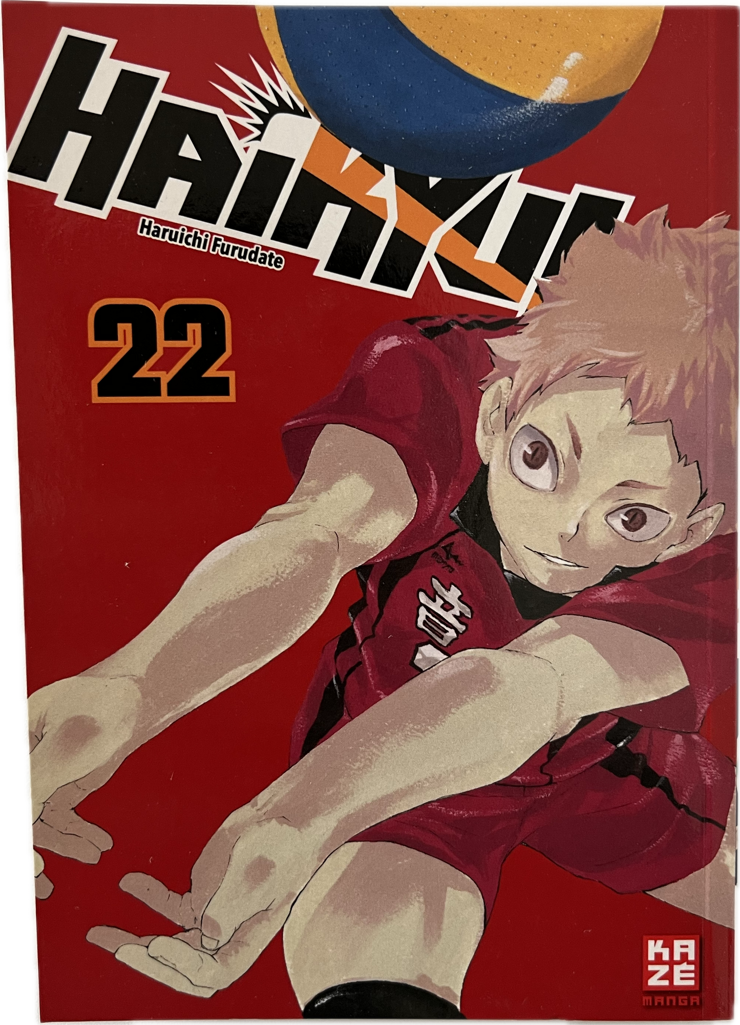 Haikyu 22-Manayga